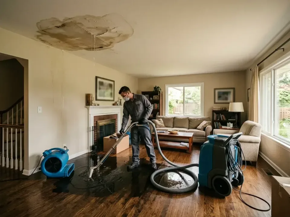 attic-pipe-burst-ceiling-drip-008 — frequently asked questions, Water Damage Restoration & Carpet Care in Floresville, TX